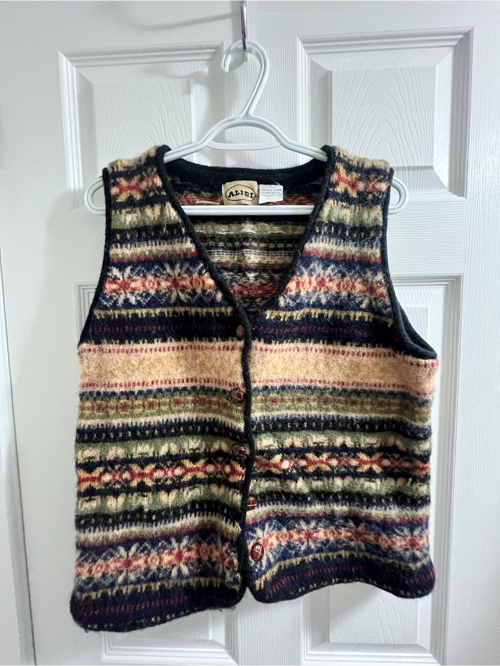 Knit Vest Size Medium